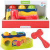 Piccole stelle panca martello con 3 palline a sonagli
