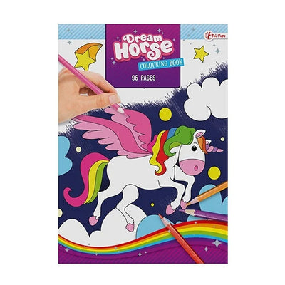 Dream Horse Super Colorbook Unicornio