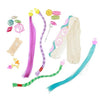 TOI TOYS Decora tus cuentas de cabello y cerraduras de cabello