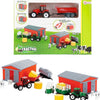 Toi-toys toi Toys Tractor Set con versioni diverse