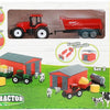 Toi-toys toi Toys Tractor Set con versioni diverse