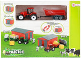 Toi-toys toi Toys Tractor Set con versioni diverse - afbeelding 2