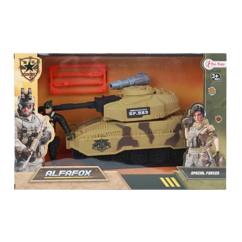 Toi-toys alfafox tank