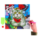Knol Power Knol 5D Diamond Painting 30x30 cm - afbeelding 3