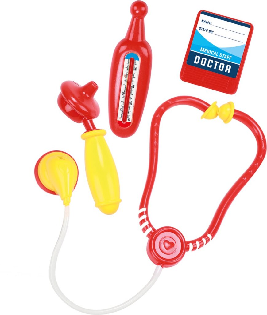 Toi-toys Doctor's Set in borsa con spray e termometro