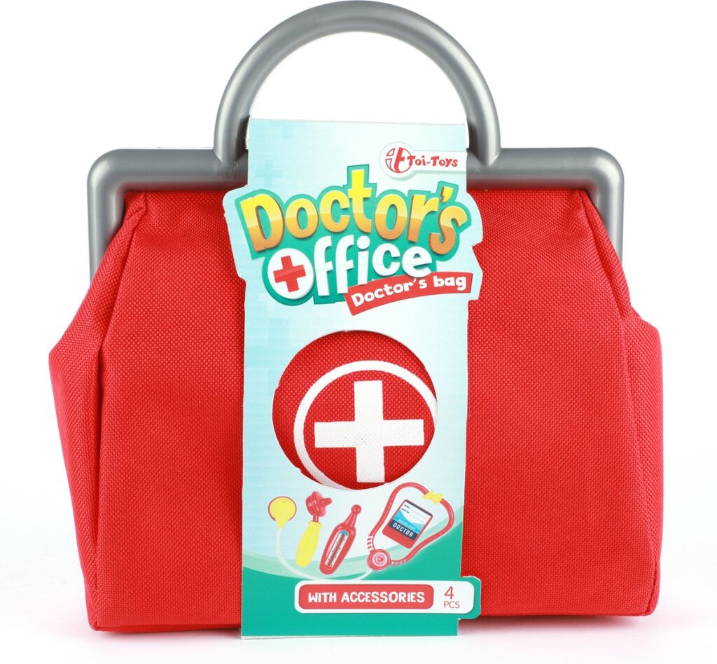 Toi-toys Doctor's Set in borsa con spray e termometro