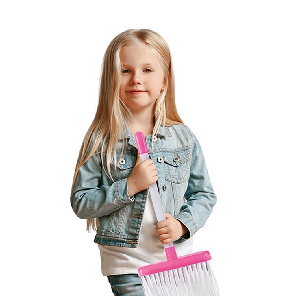 TOI-TOYS Cleaning Set Coom with Dustpan e Can