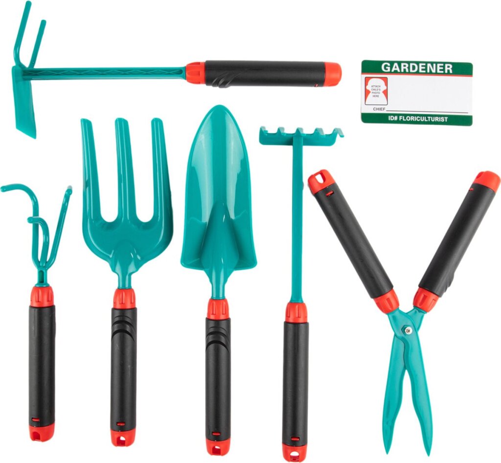 Utensili elettrici Toi Toys Strumenti da giardino in custodia