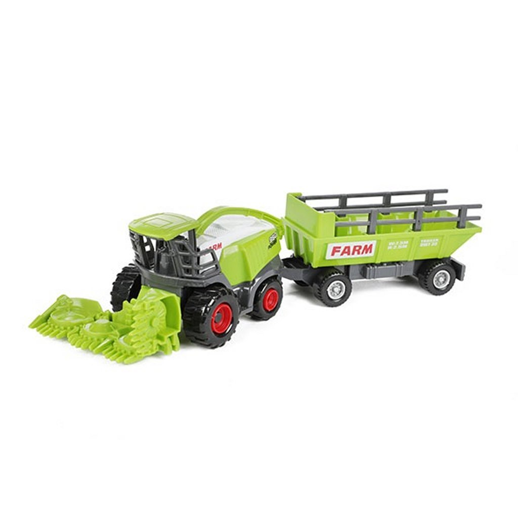 Toi-toys toi toys landbouwmachine set