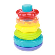 Piccole stelle piccola torre impilabile con sonaglio - afbeelding 2