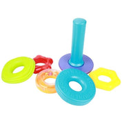 Piccole stelle piccola torre impilabile con sonaglio - afbeelding 3
