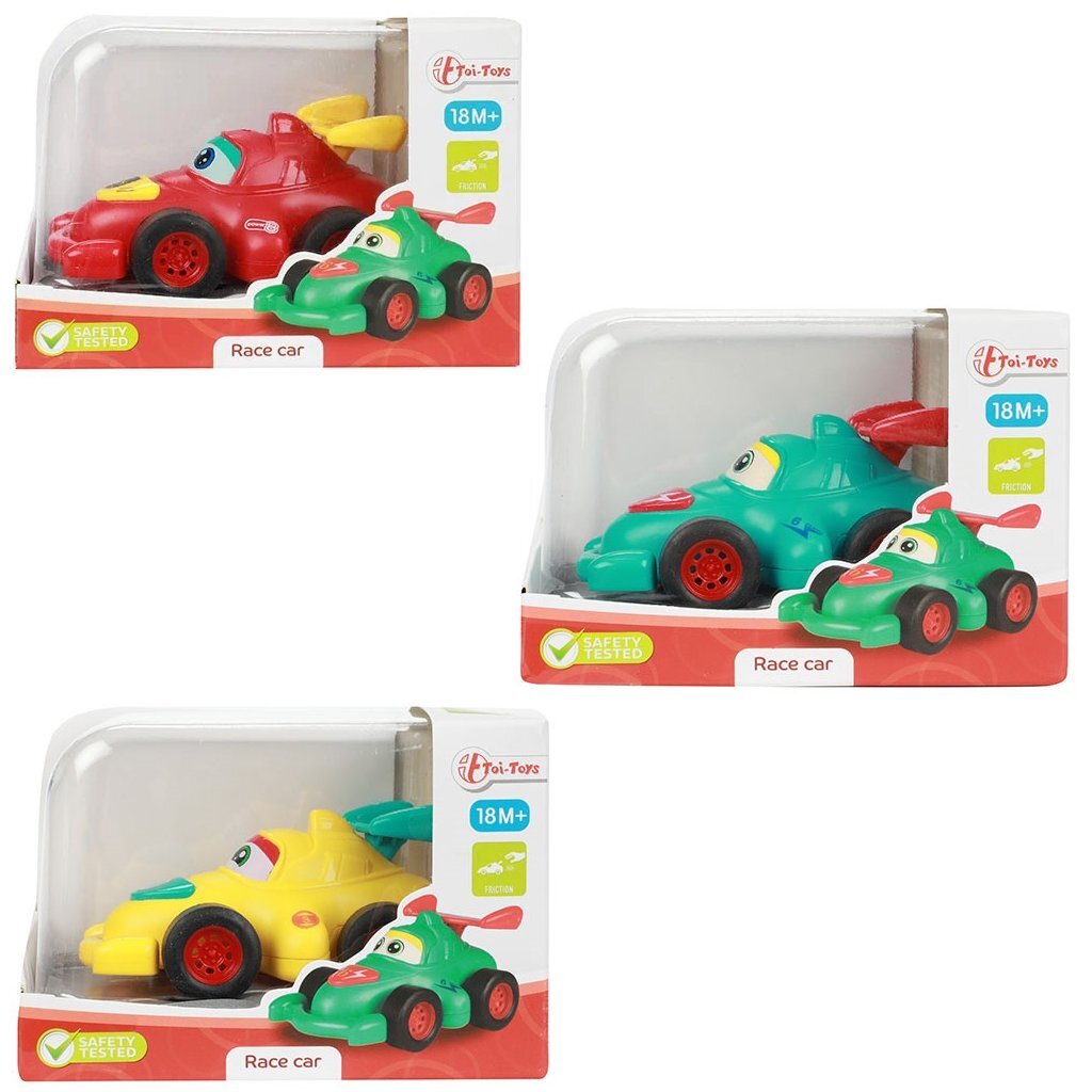 Toi-toys little stars raceauto verschillende uitvoeringen