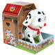 Toi-toys mi primer perro interactivo de mascota con luz y sonido