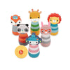 Fisher prezzo set da bowling in legno animali