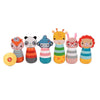 Fisher prezzo set da bowling in legno animali