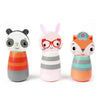 Fisher prezzo set da bowling in legno animali