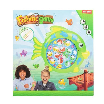 TAME TOYS TOYS FISH TIRORABLE Cattura il pesce con il suono