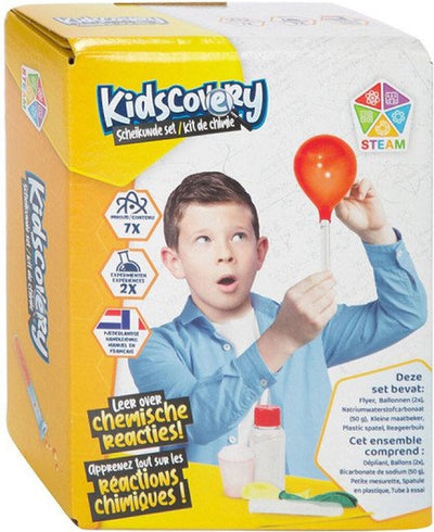 Kidscovery Kidscovery Science Chemistry Dutch French