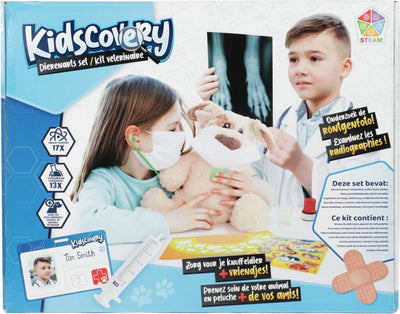 Kidscovery Kidscovery Experiment Veterinary Set XL