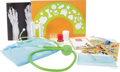 Kidscovery Kidscovery Experiment Veterinary Set XL
