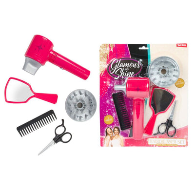 Toi-toys Glamour Shine Kapperset con fohn Diffuser