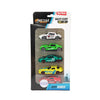 Toi-toys toi toys ralley auto's set a 5 metaal