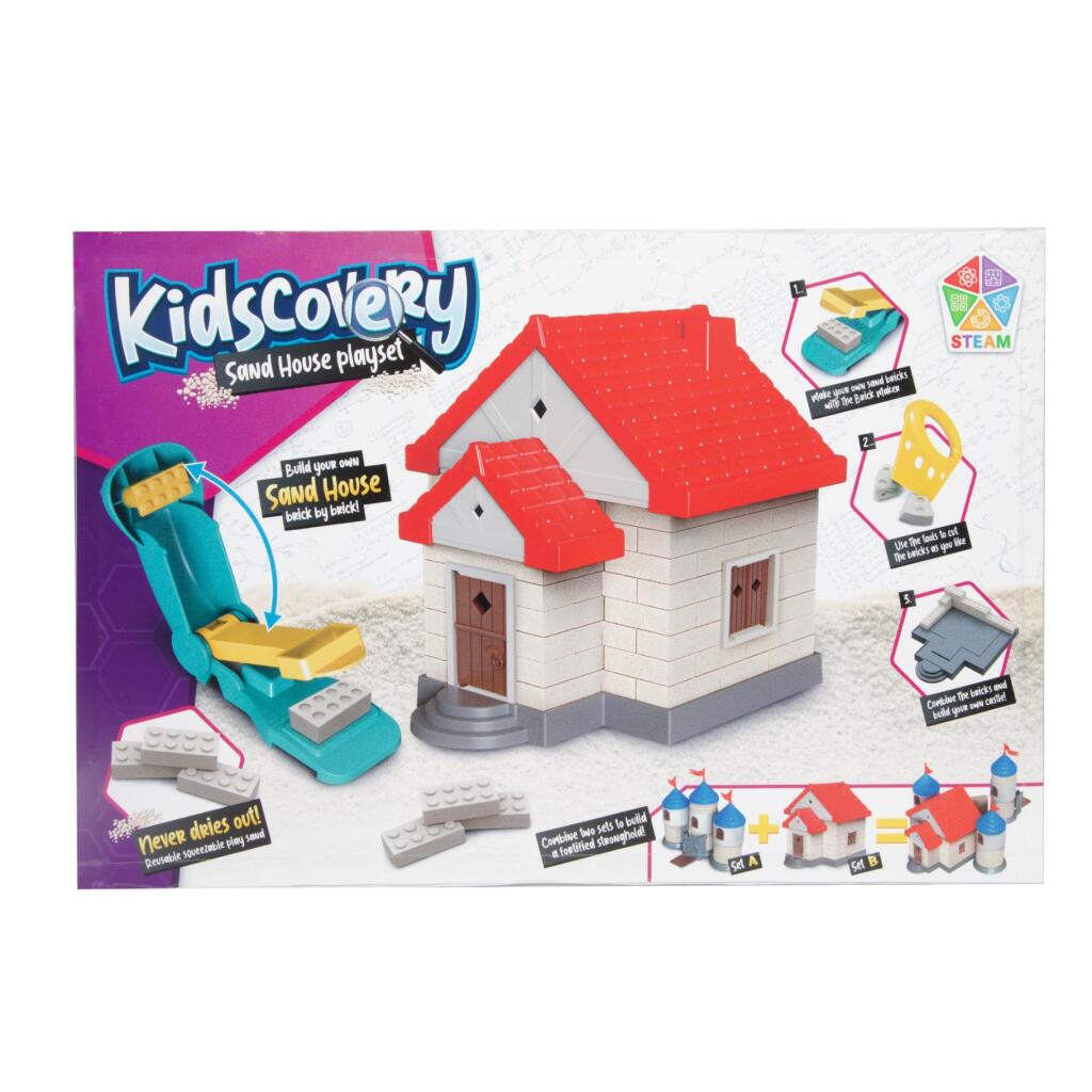Cubierta infantil Carco de niños Zandhuis Build Set diferentes versiones