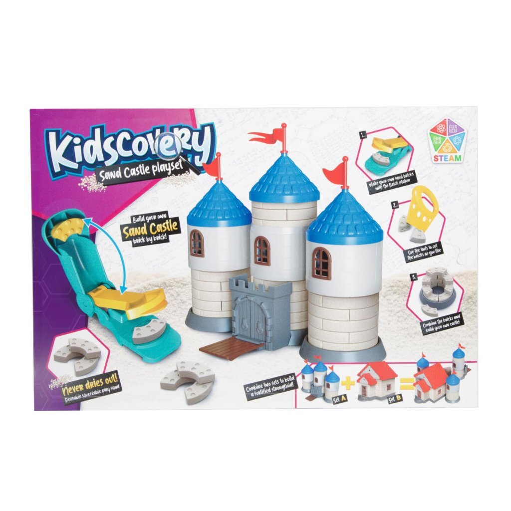 Cubierta infantil Carco de niños Zandhuis Build Set diferentes versiones