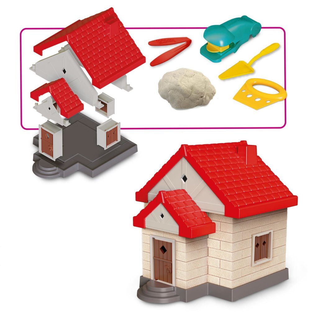 Cubierta infantil Carco de niños Zandhuis Build Set diferentes versiones