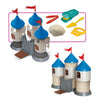 Cubierta infantil Carco de niños Zandhuis Build Set diferentes versiones