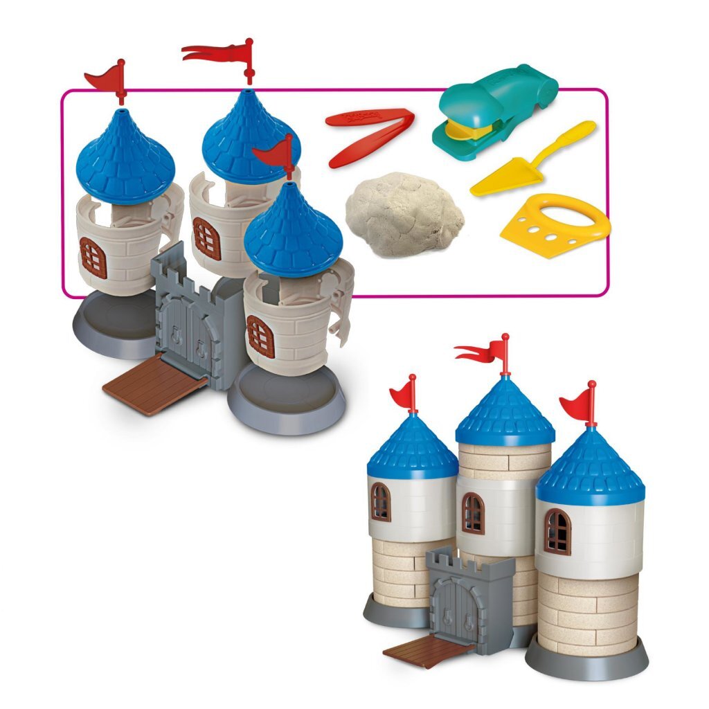 Cubierta infantil Carco de niños Zandhuis Build Set diferentes versiones