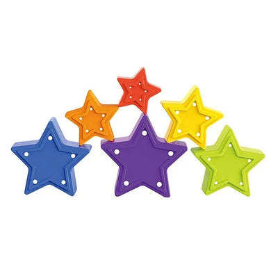 Little Stars Little Stack Tower Ster 6 pezzi