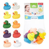 Toi-toys papera di gomma colori freddi netti 10 pz