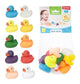 Toi-toys papera di gomma colori freddi netti 10 pz