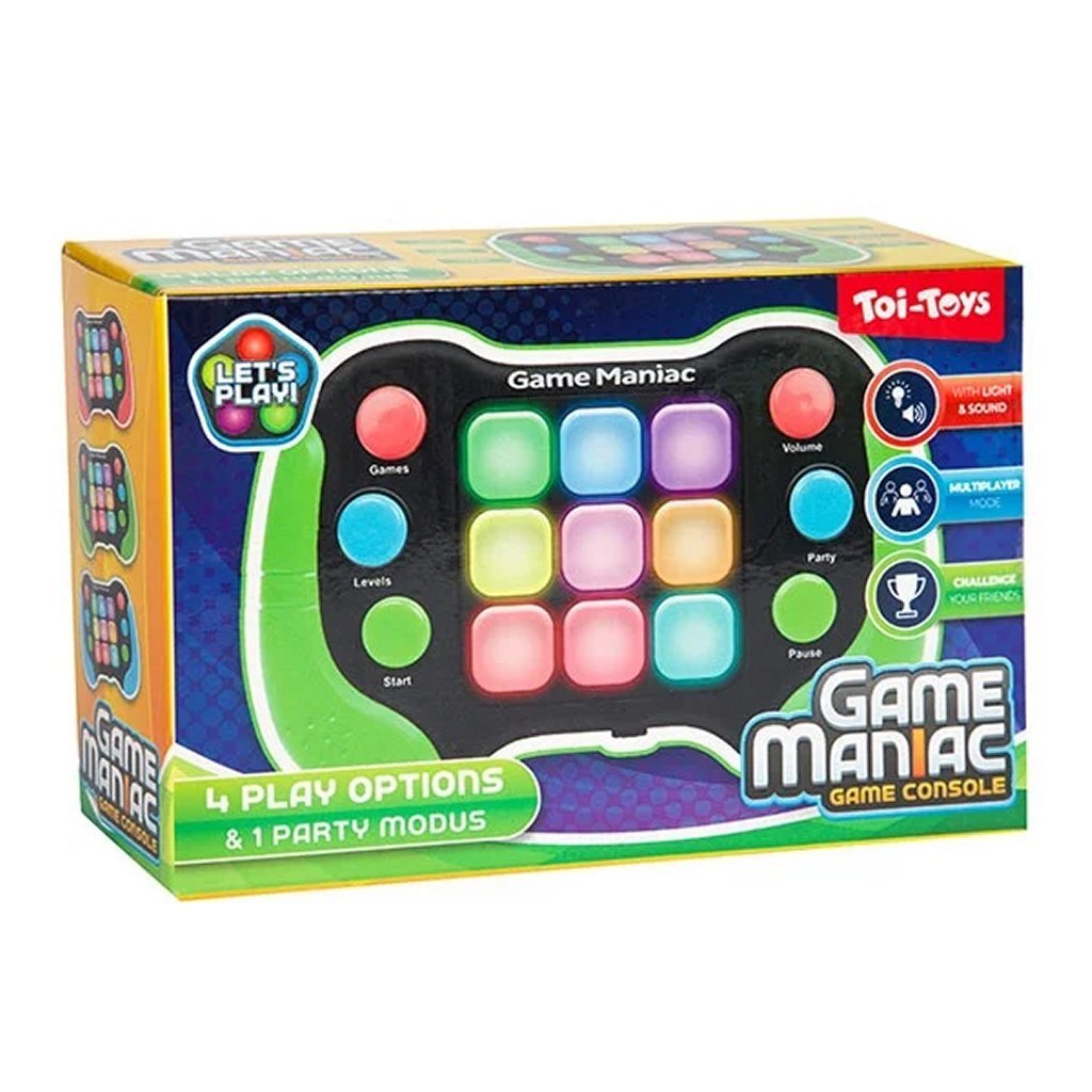 Electronic Game Game Maniac