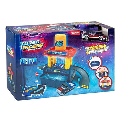 Toi-toys turbo racers car wash set