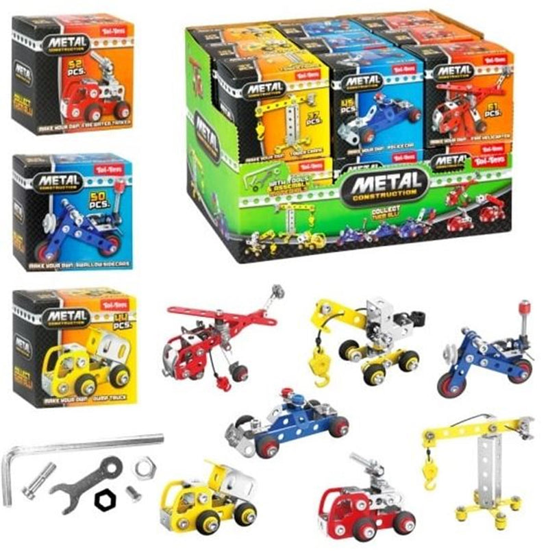 Toi-toys Vehículo de construcción 3D metal