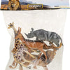 Toi-toys Animal World Wild Dieren Dien Deluxe, 5st.