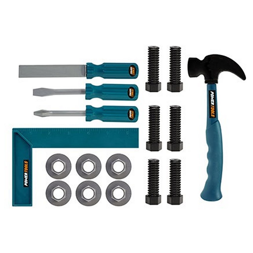 Toi-Toys Tools Tools Conjunto de herramientas, 30dlg.