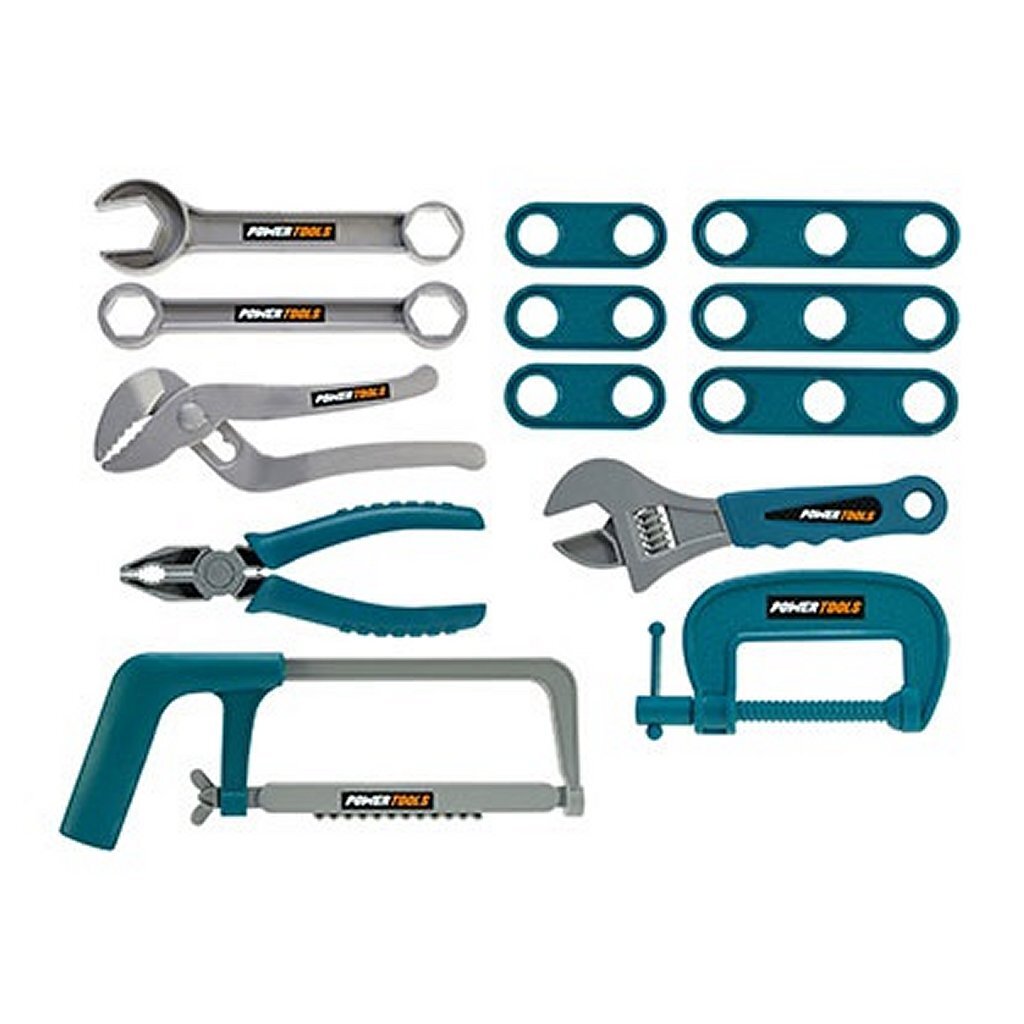 Toi-Toys Tools Tools Conjunto de herramientas, 30dlg.