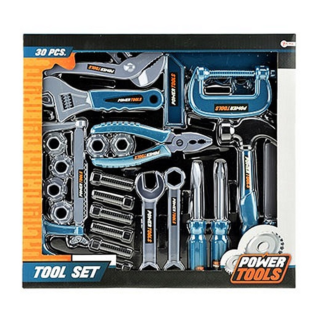 Toi-Toys Tools Tools Conjunto de herramientas, 30dlg.