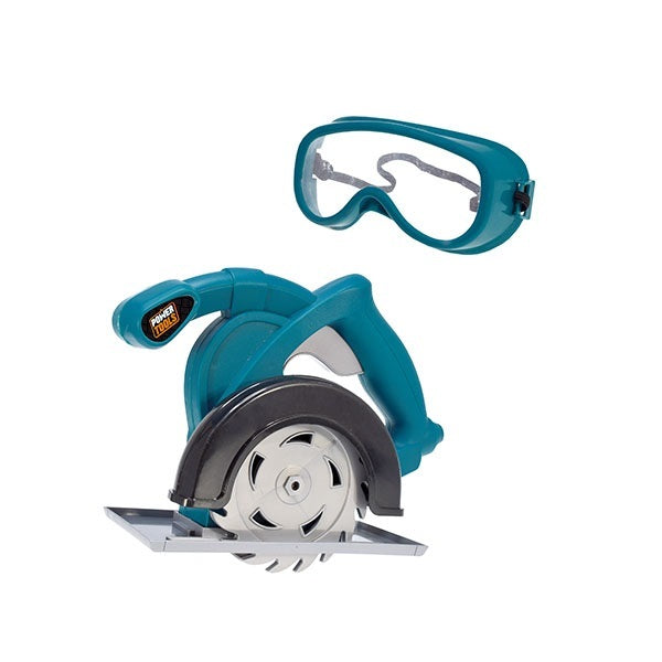 Toi-toys Toy Circular Saw and Safety O occhiali