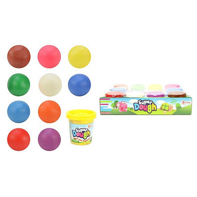 Toi-toys Super impasto Monting Clay 10 barattoli