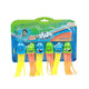 Splash popping up Octopuses 6 pieces