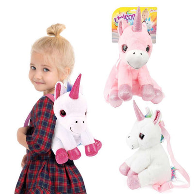 TOI-TOYS UNICORN CURCA MARCA DE 30 cm