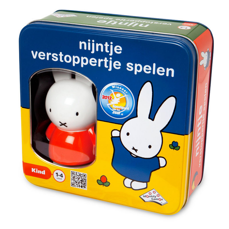 Identity games nijntje verstoppertje spelen