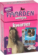 Identity Games Horses Facts Quartet - afbeelding 1