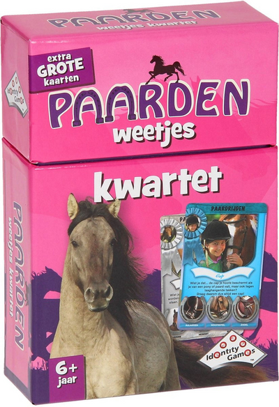 Identity Games Horses Facts Quartet