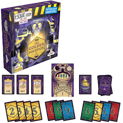 Identity Games Escape Room The Game Card Game The Golden Solution