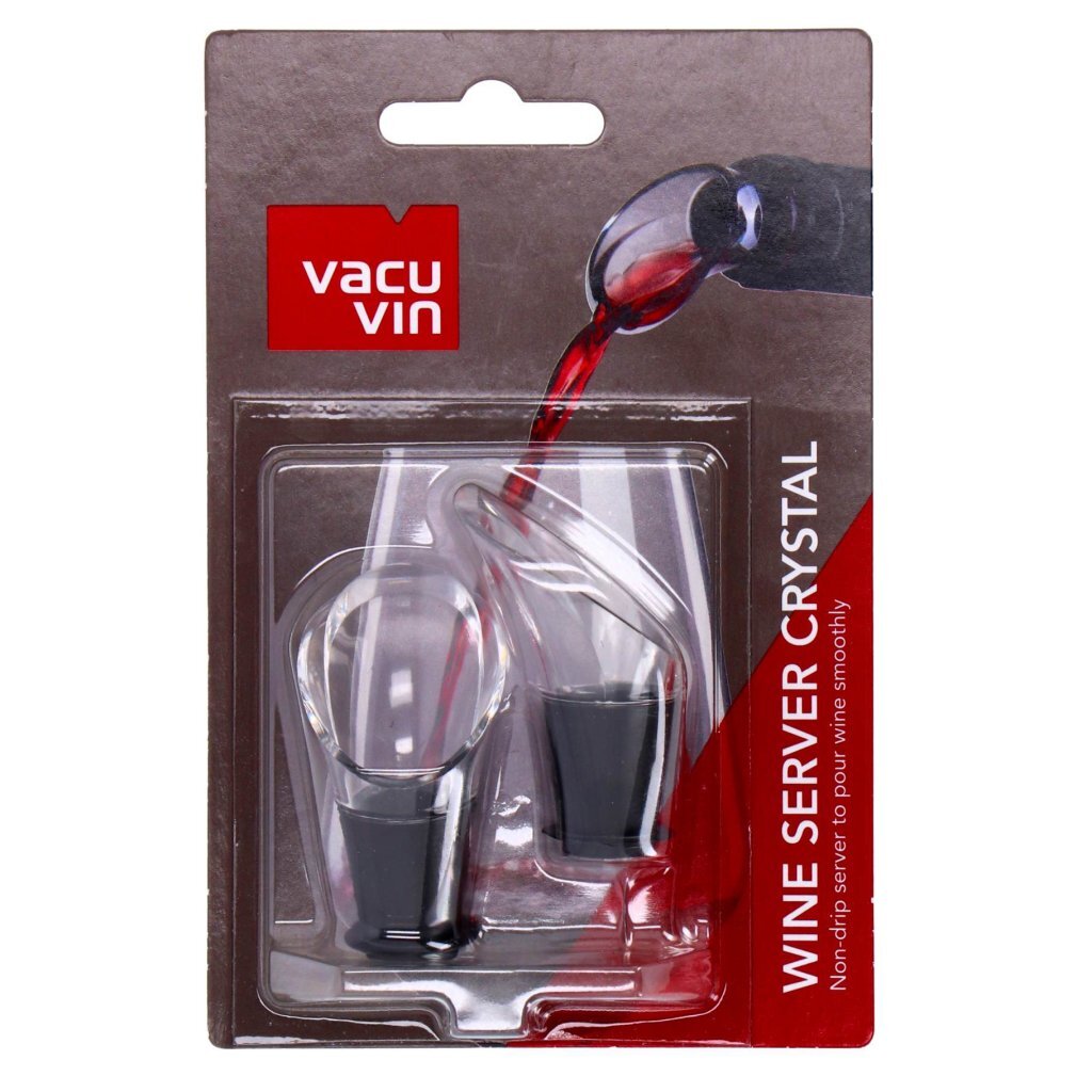 Vacuvina Vacuvina Wineserver Crystal 2 piezas